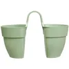 Blumenkasten zum Hängen Elho Vibia Campana flower twin Produktbild-Vorschau 7