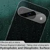 Close-up of a smartphone camera lens with water droplets on a dark background. Produktbild-Vorschau
