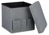 Relaxdays Sitzhocker, faltbar, HxBxT:38x38x38cm, stabil, Produktbild-Vorschau 9