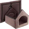 Elegant Hundehöhle, Hundehütte | Größe XL: 44 x 55 x 43 cm Produktbild-Vorschau 6