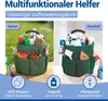 Univerzální taška na zahradní nářadí CADDY, zelený Náhled obrázku produktu 9