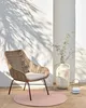 4-er Set Seilsessel Abeli 68 x 85 x 76 cm Seil Beige Stahl Produktbild-Vorschau 12