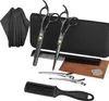 INF Friseurset mit Friseurschere, Kämmen, Klammern, Mantel Produktbild-Vorschau 1
