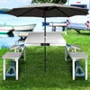 Klapp-Tisch Mit Koffer-Tragegriff Für Camping Und Garten Produktbild-Vorschau 10