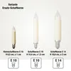 Hellum Ersatzbirne für Lichterketten Kleinschaftkerzen Produktbild-Vorschau 5