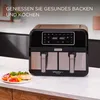 kHealthy Fry TWIN Air Fryer HFM20.000MB Produktbild-Vorschau 5