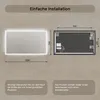 Artforma Badspiegel mit Beleuchtung, Spiegel LED 120x70, Produktbild-Vorschau 7