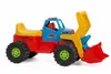 Kinderbagger Spielzeug Bagger für Kinder LKW Sitzbagger Produktbild-Vorschau 3