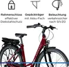 Zündapp Z503 E Bike Damenfahrrad ab 155 cm Pedelec 28 Zoll Produktbild-Vorschau 5