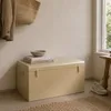 LOFT42 Große Aufbewahrungsbox - Metall - Beige - 40x60x35 Produktbild-Vorschau 5