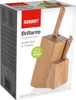 messerblock für 13 Messer 22x17x13cm Holz. BRILLANTE Produktbild-Vorschau 3