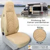 Wohnmobil Sitzbezüge für Forster Livin up Vans (DPL505) Produktbild-Vorschau 4