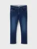 name it - NKMSILAS DNMTAX PANT NOOS - Dark Blue Denim - 128 Produktbild-Vorschau 7