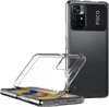 Beschermhoes voor de Xiaomi Poco M4 Pro 5G, transparante, Productafbeelding-voorbeeld 2
