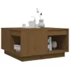 vidaXL Couchtisch Honigbraun 60x61x32,5 cm Massivholz Produktbild-Vorschau 4