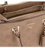 Braune Damenhandtasche mit Schulterriemen und Produktbild-Vorschau 13