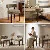 Lot 2 chaises latérales en bois, chaises de cuisine vintage Voir les images du produit 6