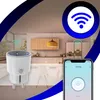 Smart WLAN Steckdose mit Strommessung – Alexa Google Produktbild-Vorschau 2