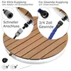 Gartendusche Funktion ideen gartendekoration Produktbild-Vorschau
