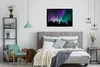 MuchoWow® MuchoWow® Gerahmtes Poster Nordlichter - Himmel - Produktbild-Vorschau 5