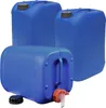 3x 25 litri di taniche per acqua potabile con 1 rubinetto e Anteprima dell’immagine prodotto 1