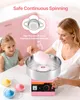 Elektryczna wata cukrowa VEVOR o mocy 1000 W z misą ze Podgląd zdjęcia produktu 2
