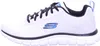 Skechers Track - Ripkent - Weiß / Schwarz Polyester Größe: Produktbild-Vorschau 23