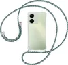 Handykette Backcover-Schutzhülle mit Band (Metall Produktbild-Vorschau 1