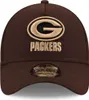 New Era 9Forty A-Frame Cap - Green Bay Packers burnt wood Produktbild-Vorschau 3