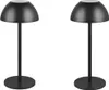 2er SET Akku LED Outdoor Touch Tischlampen ohne Kabel in Produktbild-Vorschau 2