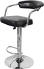 Barstuhl Midnight 500 2er-Set Schwarz Produktbild-Vorschau 1