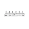 ABB 3-Phasen-Sammelschiene PS3/6 pro M compact 6 Module Voir les images du produit 1