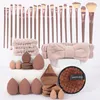 INF 40-teiliges Make-up Pinselset - Kosmetikpinsel mit Produktbild-Vorschau 1