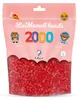 La Manuli Koraliki do prasowania czerwone 2000 szt. Midi 5 Podgląd zdjęcia produktu 1