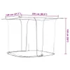 vidaXL Moskitonetz zum Aufhängen 156 Mesh Weiß 220x120x150 Produktbild-Vorschau 7
