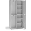BEAUTYSOFA | Kleiderschrank LANO 100 cm Weiß Schrank mit Produktbild-Vorschau 3