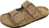 Rohde Damen Pantolette mit zwei Schnallen aus Velourleder Produktbild-Vorschau 14