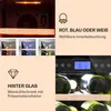 Klarstein Weinkühlschrank 2 Zonen, 53L Getränkekühlschrank, Produktbild-Vorschau 3