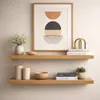 BEGRYF Wandregal 2er Set 60 cm Erlefarben 20 cm tief, Produktbild-Vorschau 6