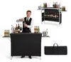 VEVOR Přenosná pultová sestava, rozměry 1100x390x880 mm, Náhled obrázku produktu 1