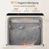 AIRMSEN Tischgeschirrspüler 5L mit Wassertank, Mini Produktbild-Vorschau 8