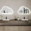 Puluomis Badspiegel 90x50 beschlagfrei mit 3 Farbe Produktbild-Vorschau 7