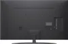 The back of a television set is shown. Voir les images du produit