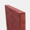 Woodweaver | Drewniany bordowy organizer na biżuterię – 51 Podgląd zdjęcia produktu 7