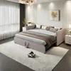 UnboxG Schlafsofa 90x200/180x200cm mit ausziehbarem Bett, Produktbild-Vorschau 3