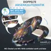 WC sedadlo SANILO® s automatickým spúšťaním a Náhľad obrázku produktu 3
