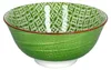 4er Set Lime Sao Schalen Ø 15,5 cm Grünes Muster Snack Produktbild-Vorschau 3
