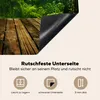 KitchenYeah© Herdabdeckplatte Boden - Holz - Dschungel - Produktbild-Vorschau 5