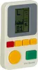 Prenosná elektronická arkádová herná konzola biela Náhľad obrázku produktu 3