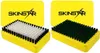 SKINSTAR SET 2 kartáčů na lyže BaseBrush nylon, roos hair Náhled obrázku produktu 1
